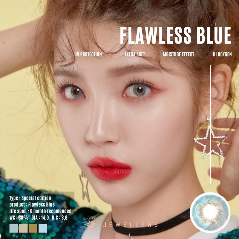 Flawless Blue SOFTLENS KOREA JEWELLENS