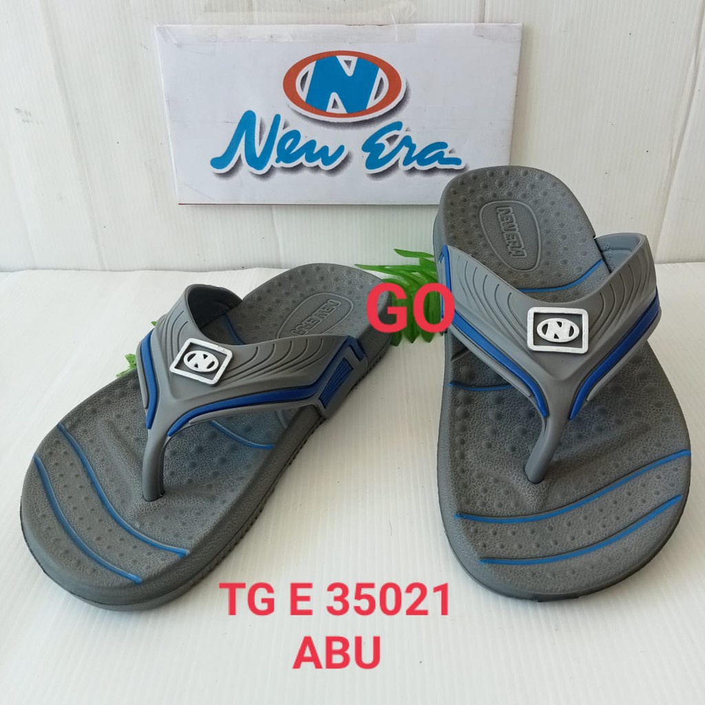 sogo NEW ERA TG 35021 Sandal Japit Karet Anak Laki-Laki Sendal Pria Anti Slip Original