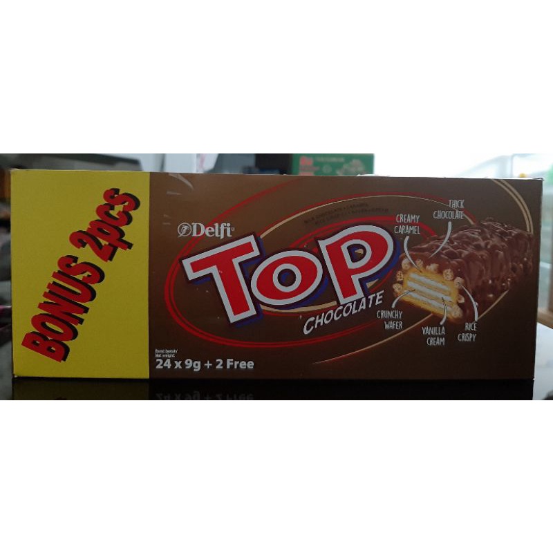 

Delfi Top Chocolate 9g