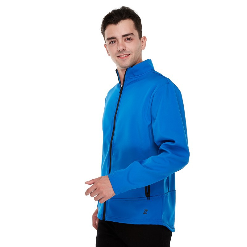 Jaket Softshell Pria Packable Onyx Zoleka