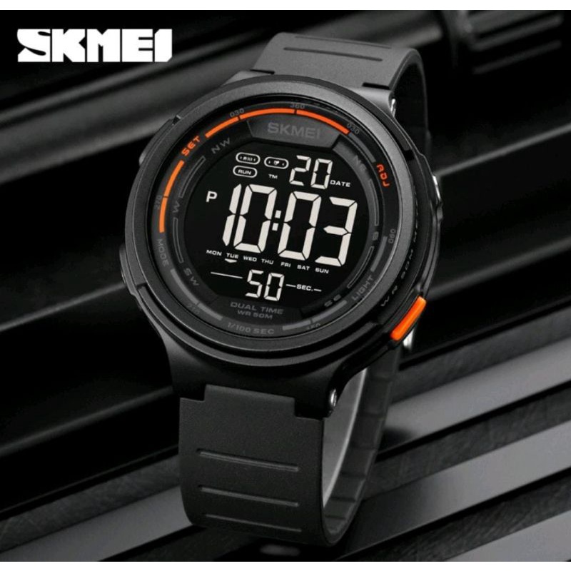 Jam Tangan Digital SKMEI 1841 Jam Tangan Pria Digital Anti Air Berenang