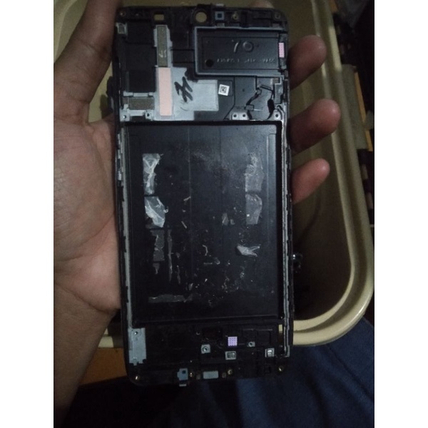 frame lcd copotan samsung a70