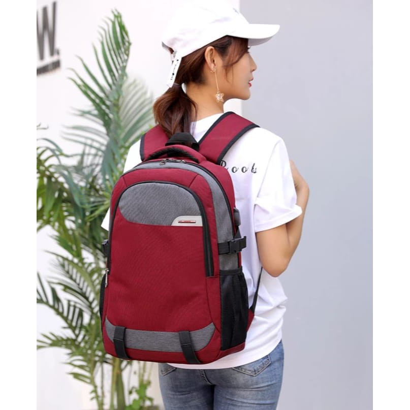 ARMELIA SHOP - Tas Ransel_Tas Ransel Pria_Tas Ransel Wanita_Tas Ransel Laptop_Tas Kulia_Tas Sekolah