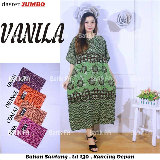 DASTER JUMBO VANILA GROSIR MURAH ASLI PEKALONGAN