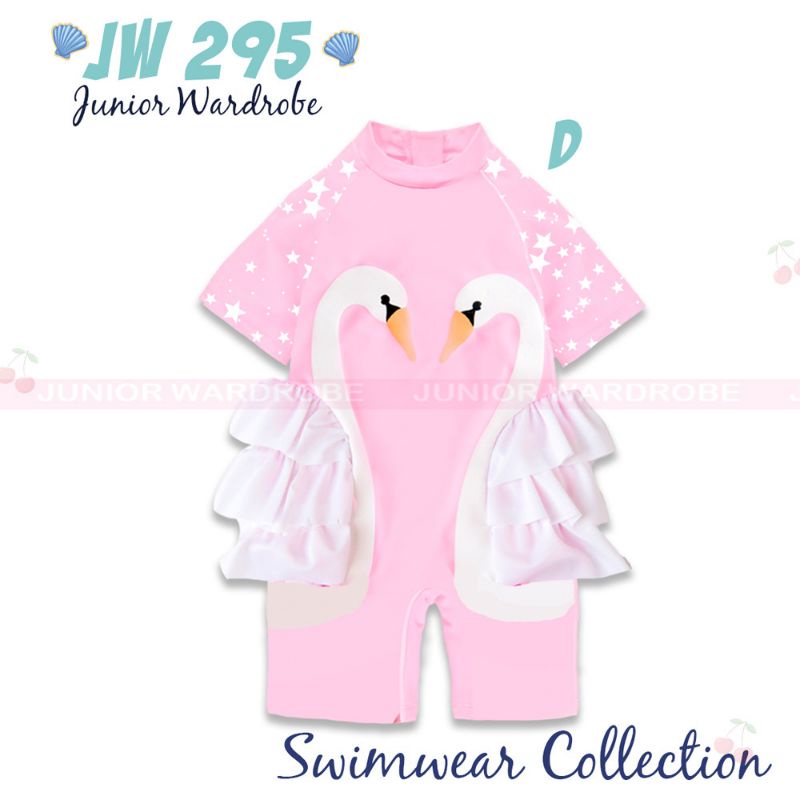 Baju Renang Anak Perempuan One Piece Junior Wardrobe JW 295