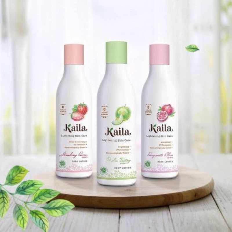 Kaila Body Lotion 200 ml / Kaila Hand Body Lotion 200 ml