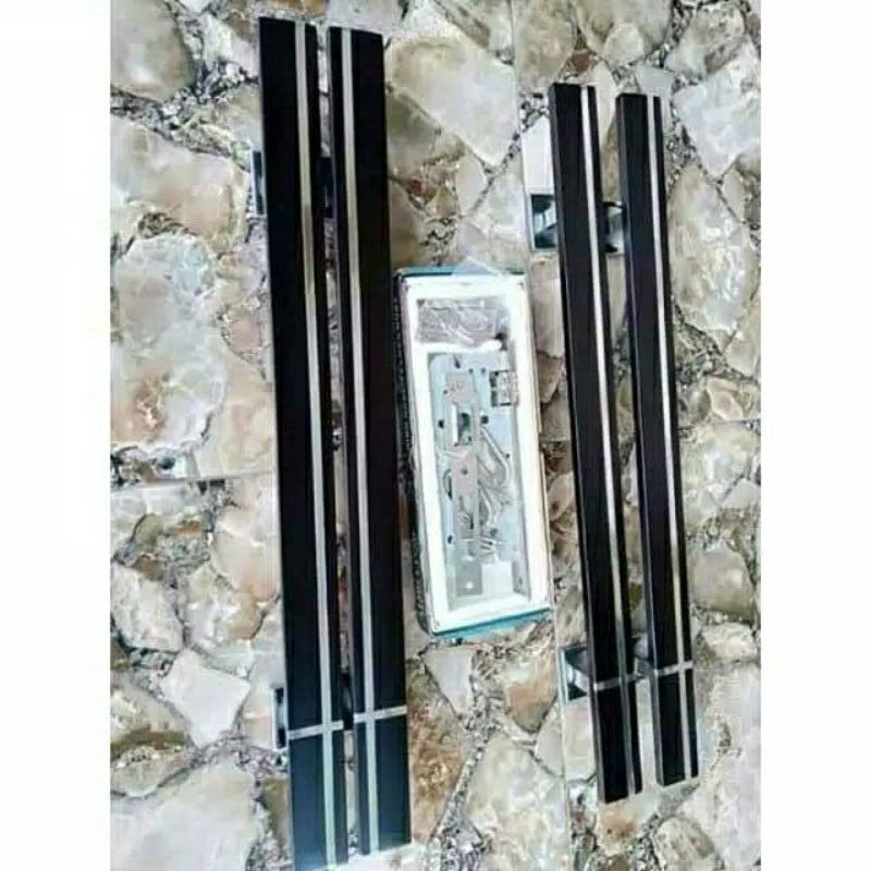 Handle pintu Gagang pintu minimalis 100cm 120cm 150cm Tarikan pintu rumah