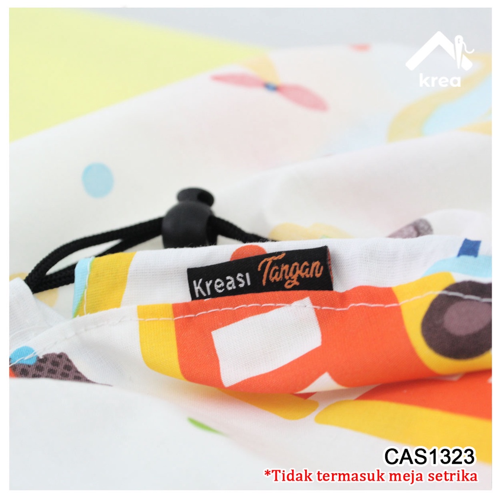 COVER MEJA SETRIKA KECIL DAN BESAR KRISBOW CAS1323 ( TANPA MEJA )