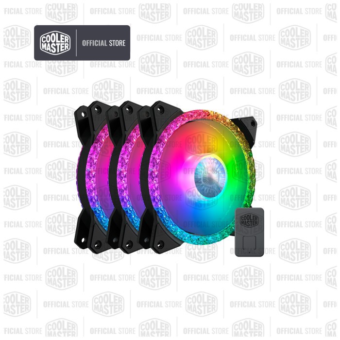 Cooler Master MasterFan MF120 Prism 3in1 [MFY-B2DN-203PA-R1]