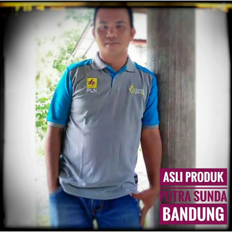 PLN kaos mantaf / baju pln / kaos pln