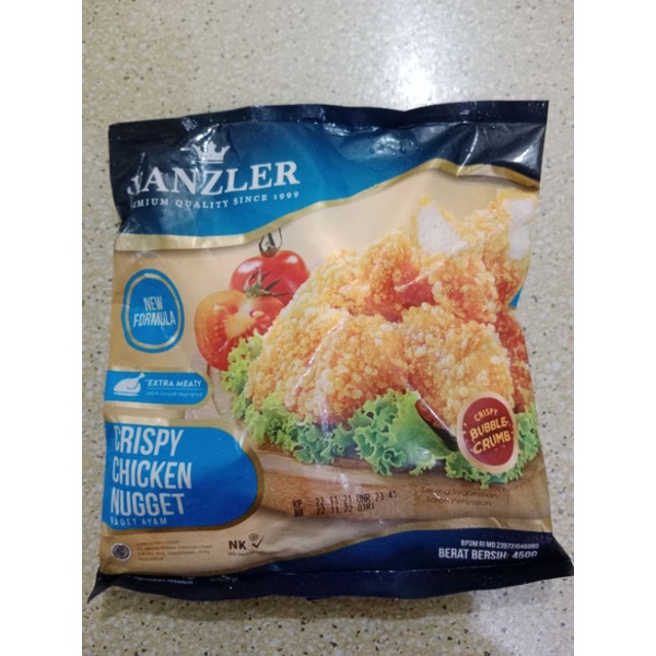 

Crispy Chikhen Nugget Kanzler