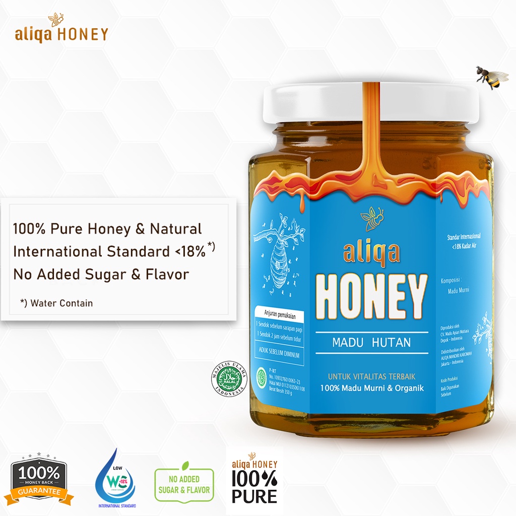 

Madu Hutan Murni - ALIQA HONEY