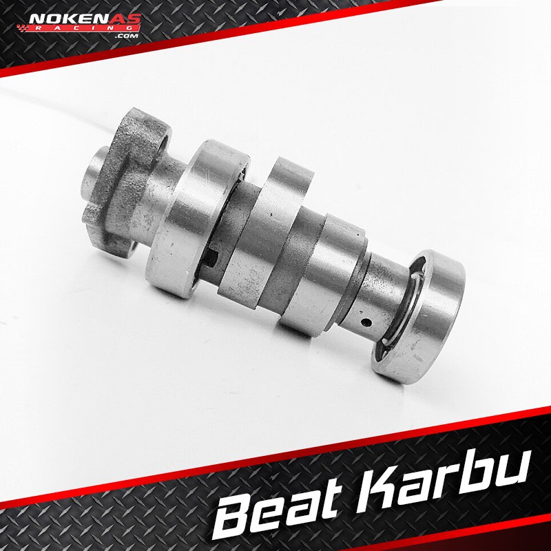 noken as beat Noken As Racing Beat Karbu Penambah Kecepatan Motor Bergaransi Noken As Beat Karbu