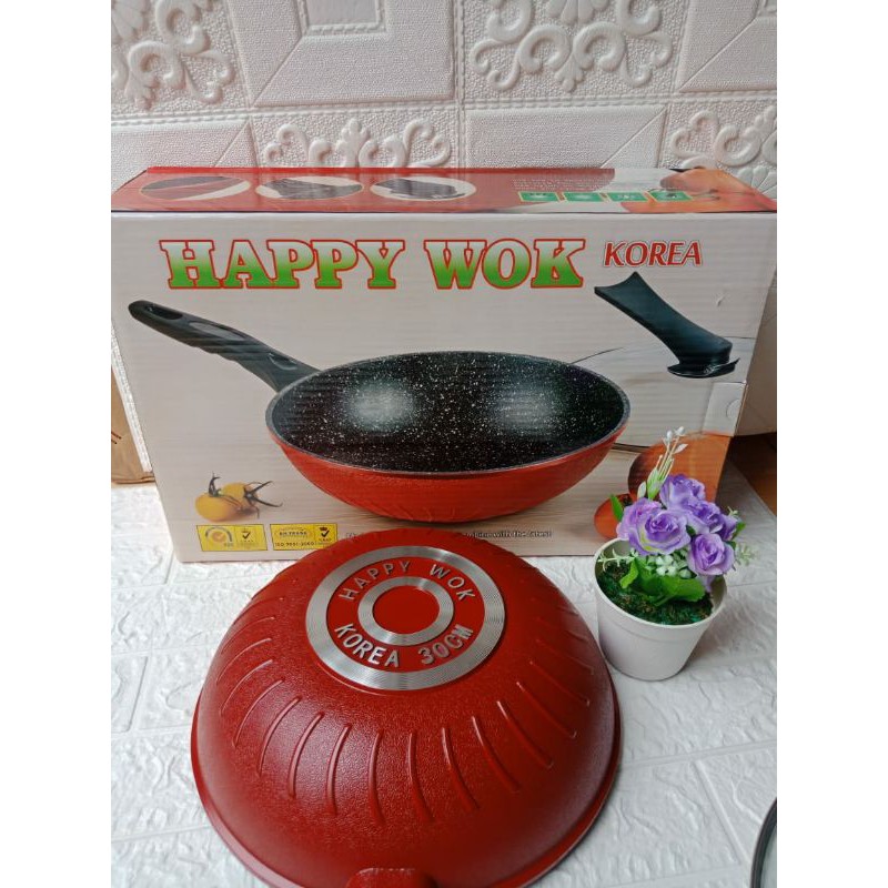 WOK PAN KOREA/WOK PAN VIRAL/PANCI SERBAGUNA