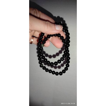 gelang chakra Rainbow obsidian