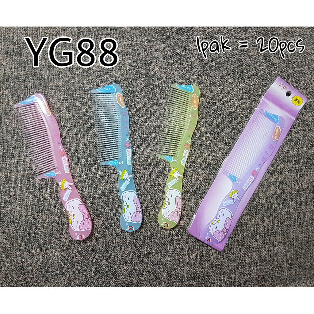 sisir wanita YG88