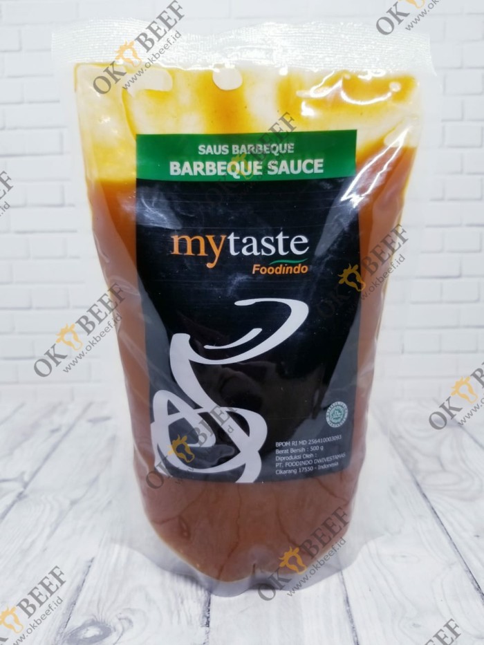 

[Saus] Barbeque Sauce My Taste Saos BBQ 500Gram 500 Gram