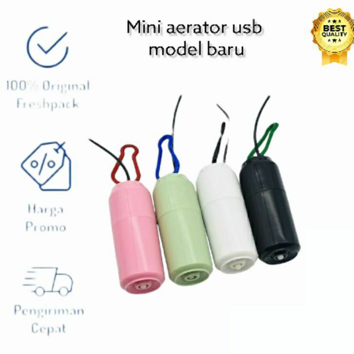 AERATOR ACDC AC DC AIRPUMP AERATOR USB AERATOR DC POMPA UDARA AQUARIUM PORTABLE PANCING SUPER SILENT