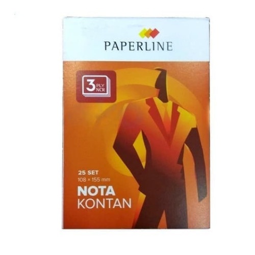 

Nota Kontan KECIL 3 ply ( Paperline) Buku Nota Kontan 3 ply / Nota Kontan Rangkap 3 / Nota Kontan 3 ply BON NOTA KONTAN PAPERLINE 3 PLY / RANGKAP 3 RANGKAP KECIL