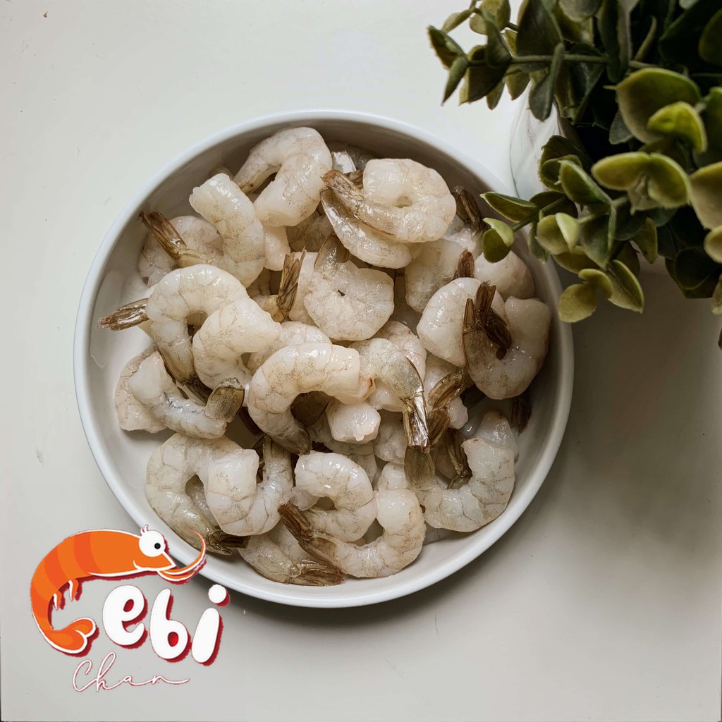 

Udang Kupas Dengan Buntut Size 41/50 Gross Weight 1050gr