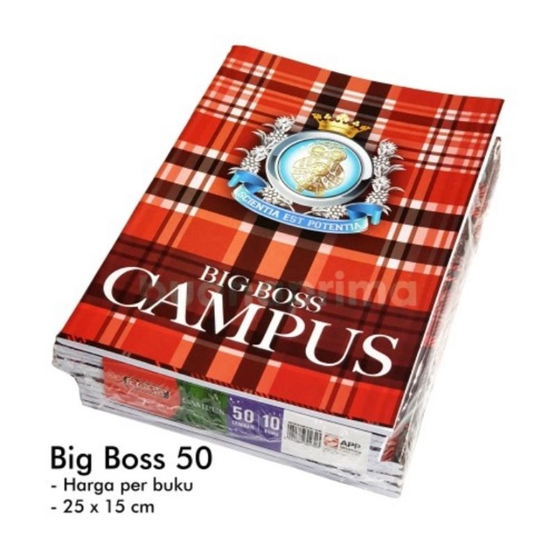 

Buku boxy Campus sidu 50