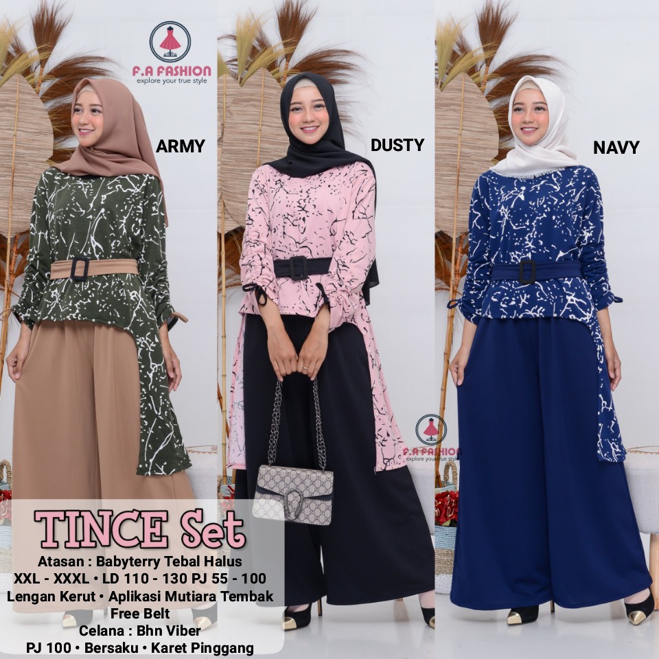 

NEW Monday Night Tince set enak dipakai harian