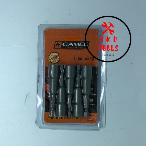 (5 PCS) Mata Sok Roofing Magnet / Bor Baut Roofing / Magnet Nut "CAMEL" / Sock / Kunci Roofing