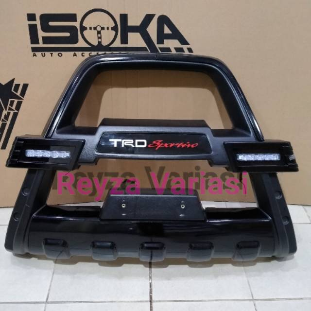 Tanduk Bumper Depan Mobil Toyota Rush