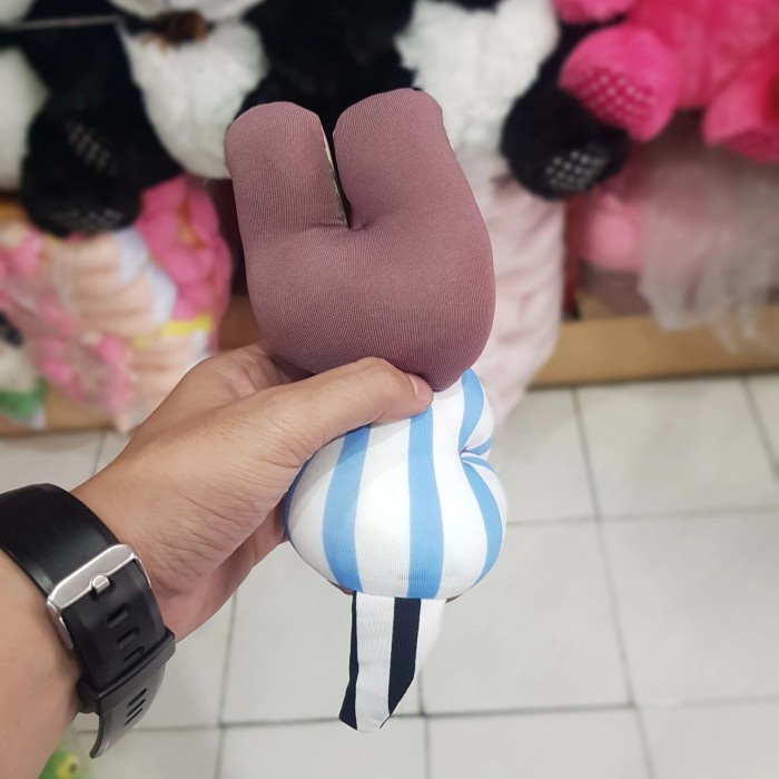 Hot Sale Boneka Kucing Cat Anjing Dog Kelinci Rabbit Biru Putih Coklat Pink Terlaris