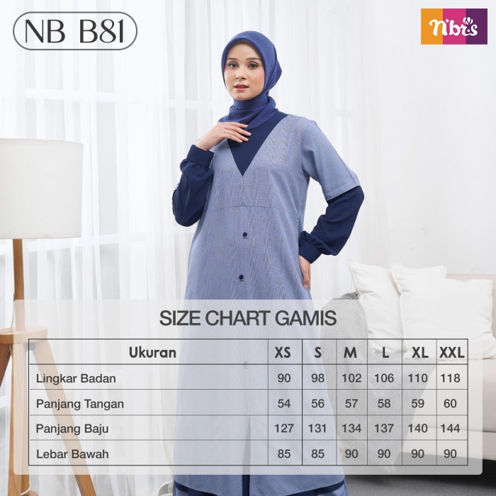 NEW GAMIS NIBRAS NBB81 NB B81 NBB 81