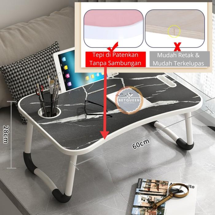 Meja Meja Lipat Belajar Laptop Portable Serbaguna Anak Remaja Dewasa