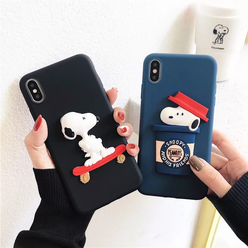 3D cartoon Snoopy Samsung Galaxy A91 M80s A81 M60s Note10lite A80 A71