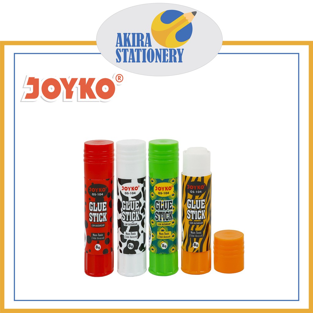 

LEM STICK / GLUE STICK / LEM KERTAS JOYKO GS 104 8gr