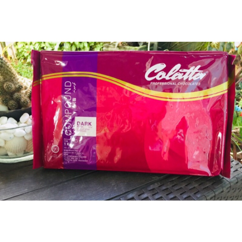 

Colatta compound dark | professional All varian 1 kg