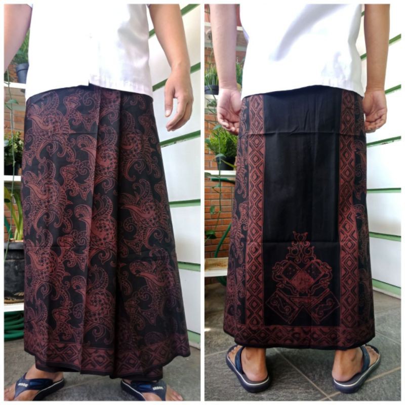 Jiwangga Sarung Batik Cap Pekalongan  By : @sarungbatik.ulinnuha