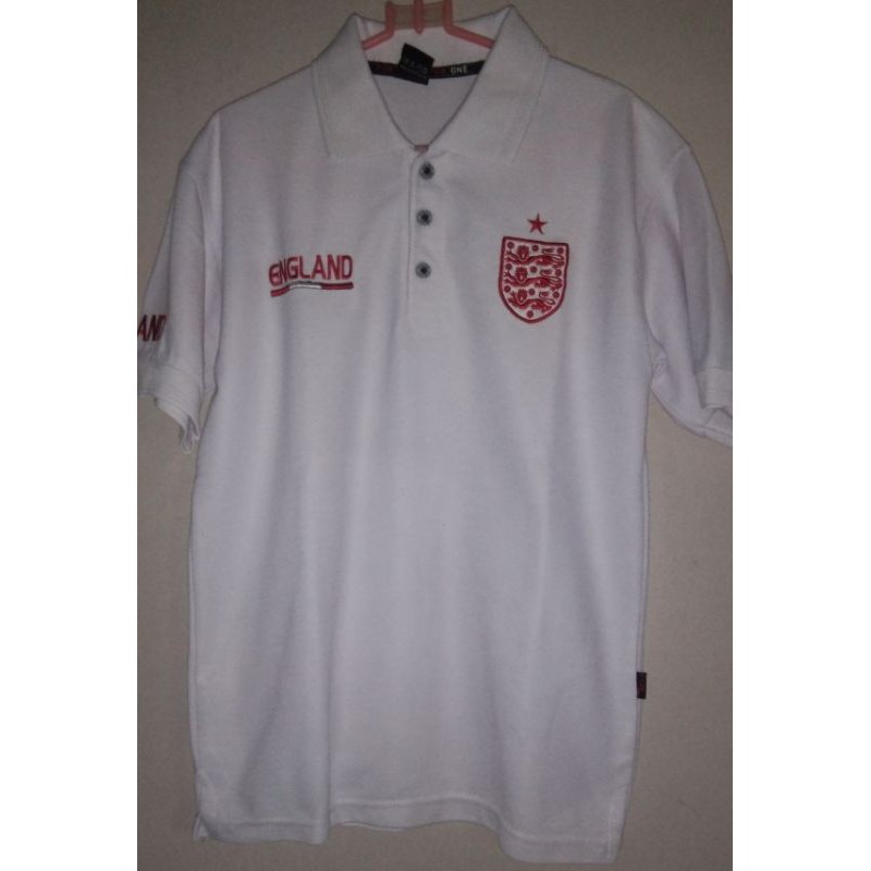 Baju Polo Timnas Inggris England