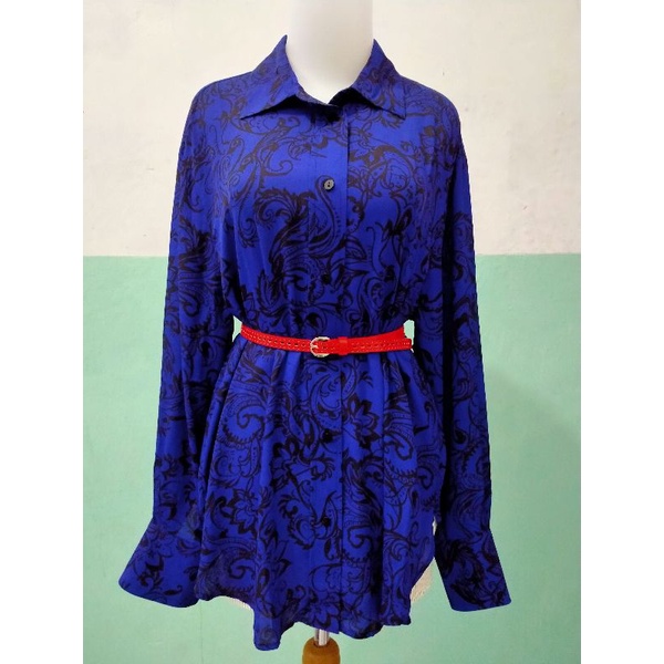 KEMEJA/BLOUSE BRAND VIOLET + CLAIRE (MASIH BARU SISA PABRIK)