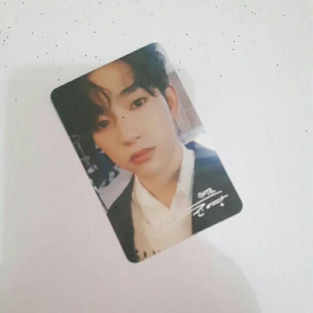 WTS GOT7 Jinyoung Photocard