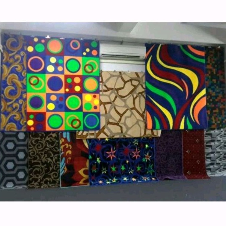 Karpet lantai/ karpet permadani/ karpet moderno Uk 210x310