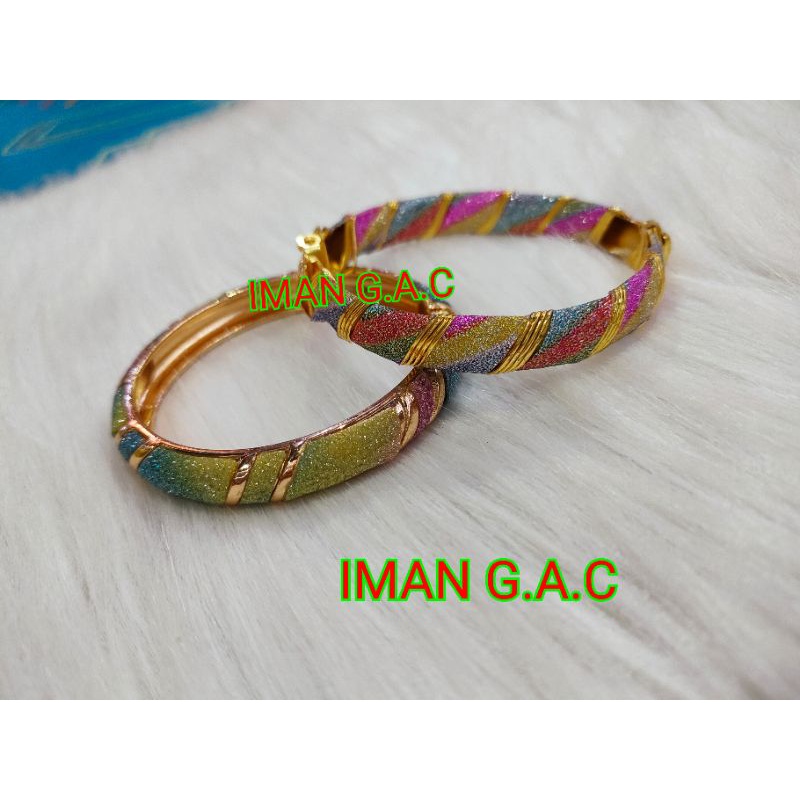 gelang keroncong india dewasa gelang bangle/aksesories gelang tangan jepit