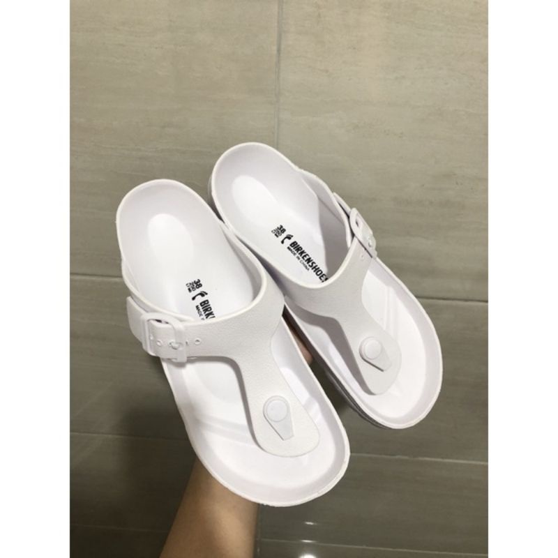 11.11    TERMURAH Sendal Jepit Karet Wanita/Pria Sandal Ringan Pantai Karet Unisex sendal rumah 351/352