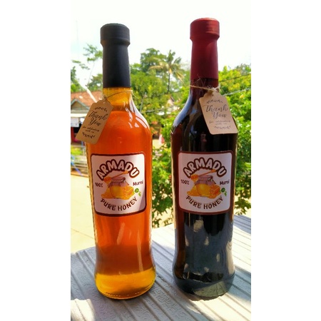 

madu multiflora dan akasia carva original 620ml