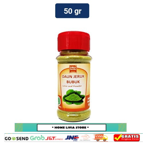 

Mitra Samba Daun Jeruk Bubuk 50 Gr