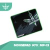 NYK MP-N13 Standar - Pinggir Jahit Rubber - Gaming Mousepad