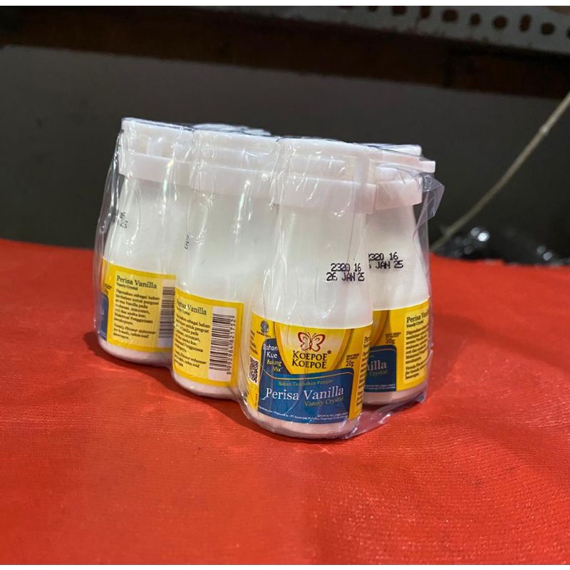 

Vanilie powder KOEPOE-KOEPOE 20gram