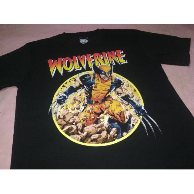 Kaos Superhero WOLVERINE