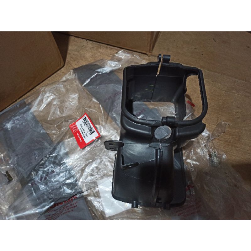 cover mesin blok shroud beat karbu kvy