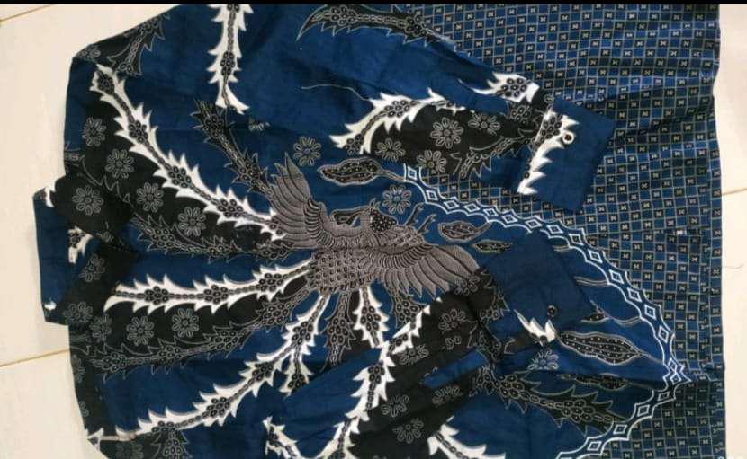 Maura Couple - Sania Ruffle Batik Couple Ori Ndoro Jowi Dnt Garansi Termurah Shopee - Batik Couple 3
