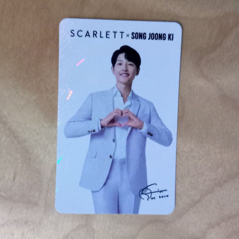 PC Song Joong Ki X Scarlett