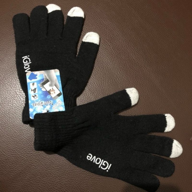 [ ORIGINAL ] I Glove I-Glove IGlove Sarung Tangan Touch Screen Gloves Selontong